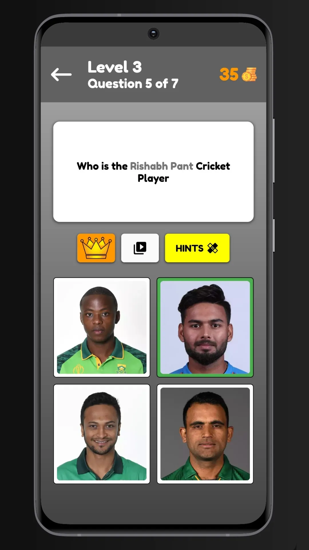 Cricket Quiz | Indus Appstore | Screenshot