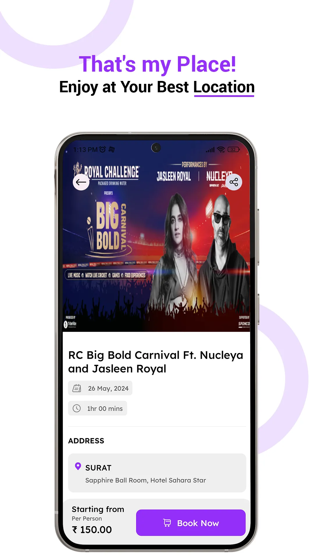 Fast Ticket: Events & Tickets | Indus Appstore | Screenshot