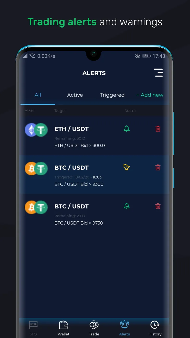 Redot: ETH&BTC Crypto Exchange | Indus Appstore | Screenshot