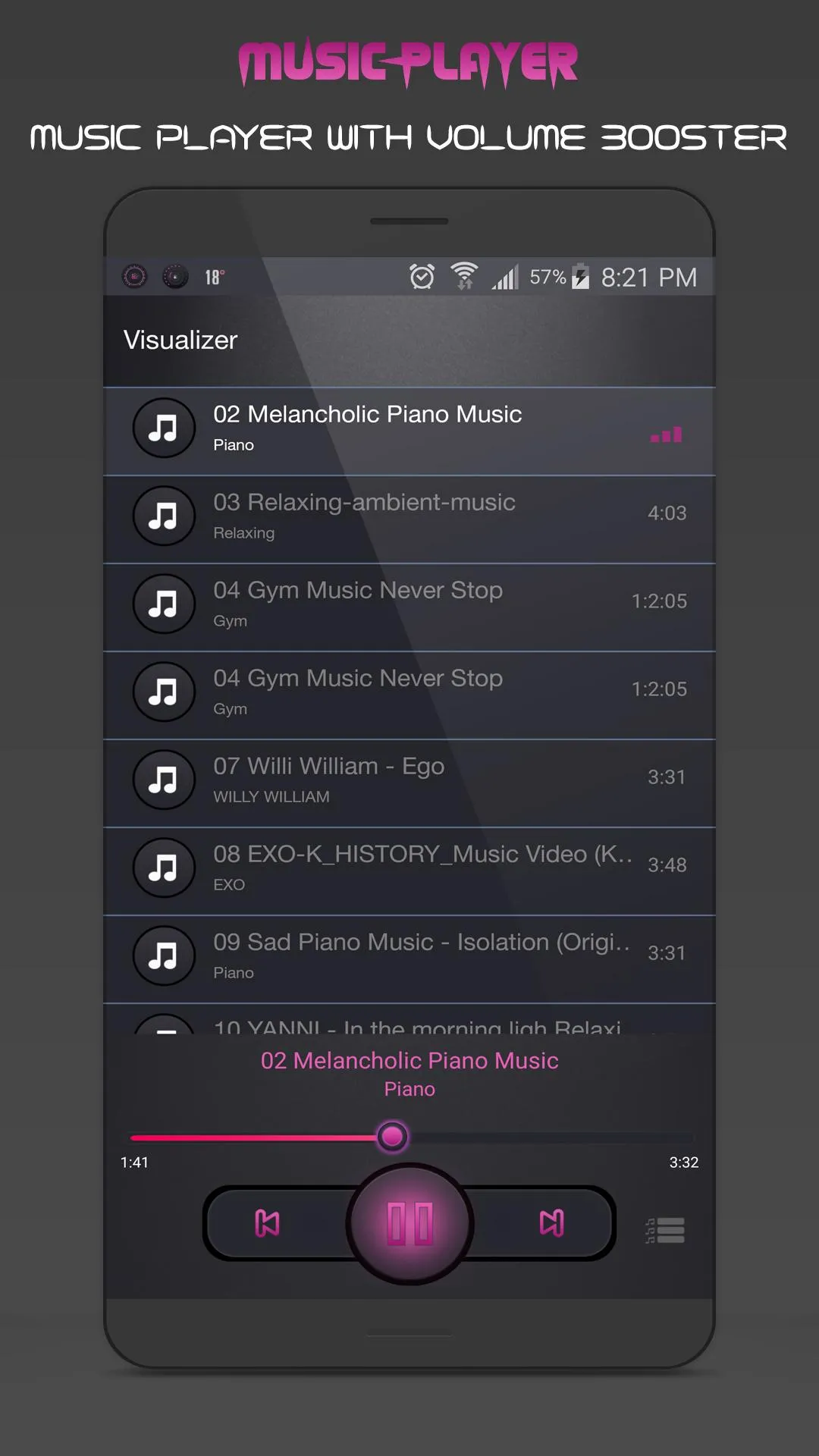 Volume Booster Pro & Music Equ | Indus Appstore | Screenshot