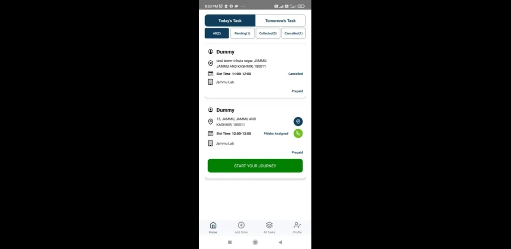 Pathkind Phlebo App | Indus Appstore | Screenshot