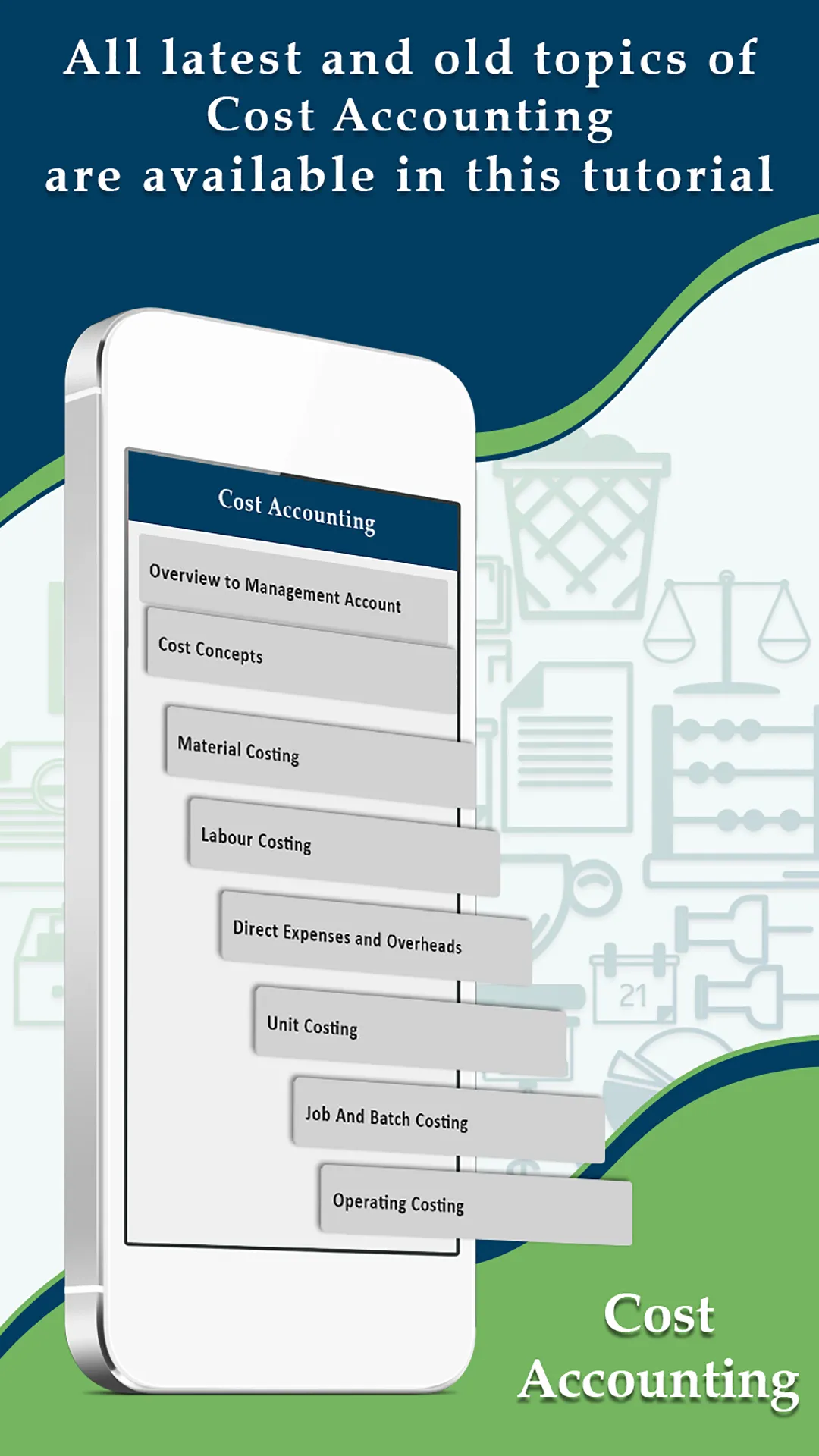Cost Accounting | Indus Appstore | Screenshot
