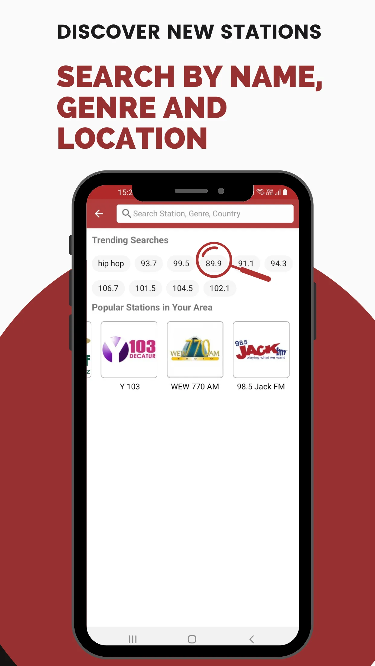 FM Radio: AM, FM, Local Radio | Indus Appstore | Screenshot