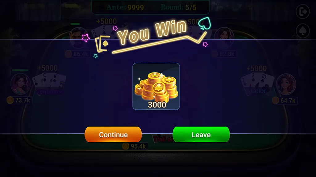 Teen Patti Zuma Online | Indus Appstore | Screenshot