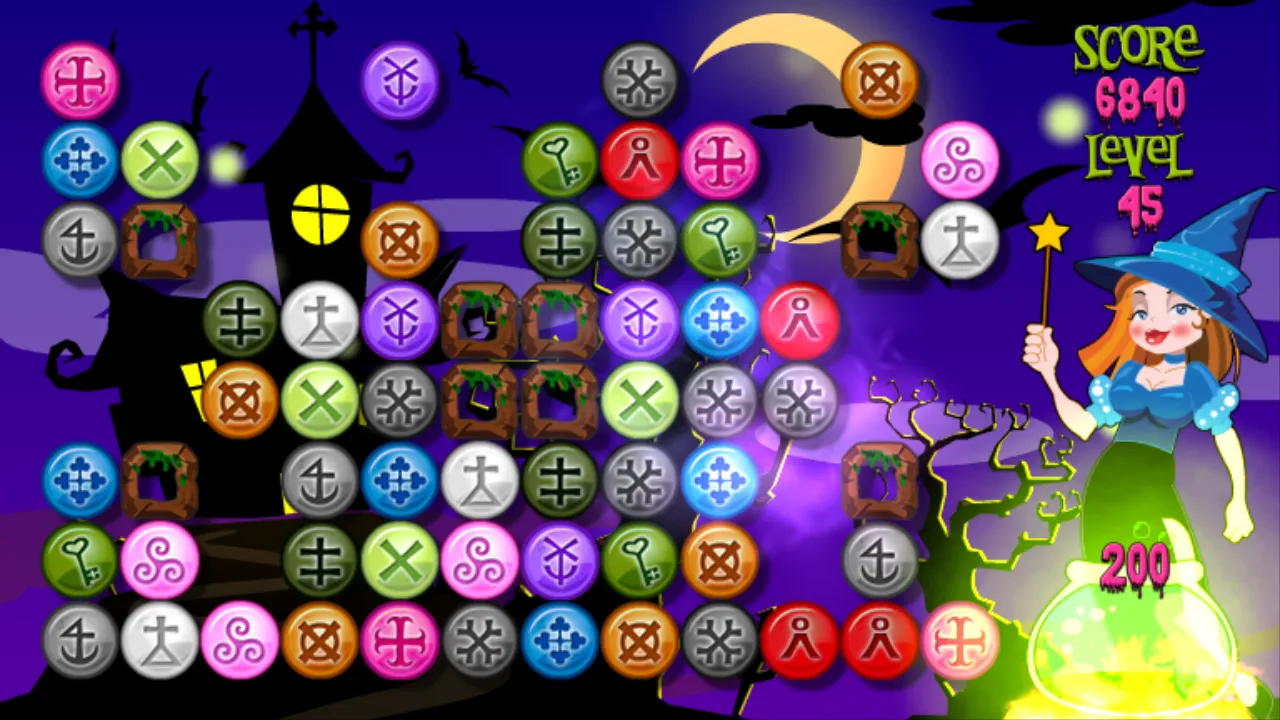 Witch Spheres | Indus Appstore | Screenshot