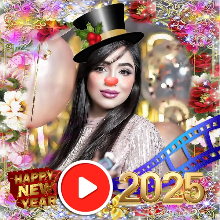 New Year Video Maker 2025 | Indus Appstore | Screenshot