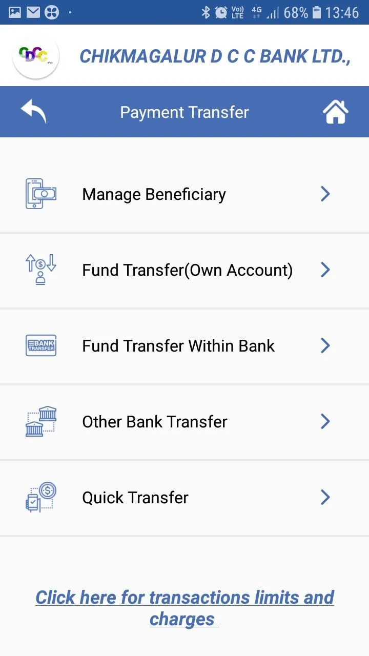 Chikmangalur DCC Bank | Indus Appstore | Screenshot