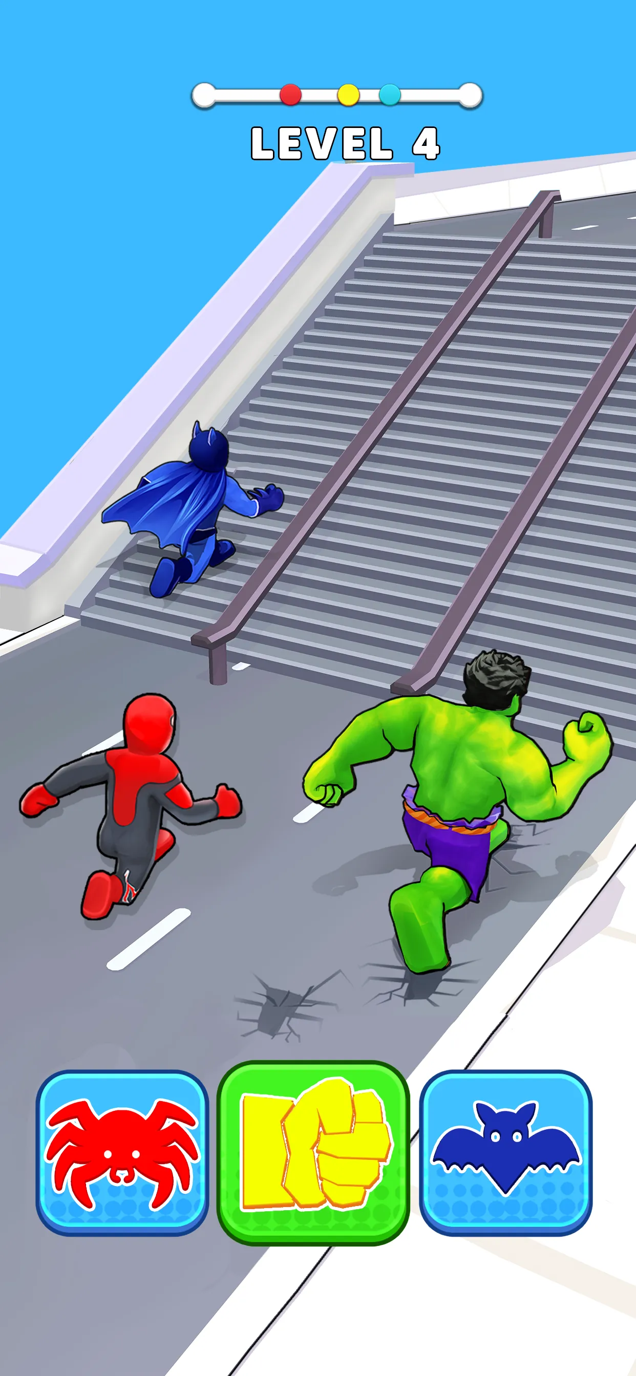 Hero Transform: Superhero Game | Indus Appstore | Screenshot