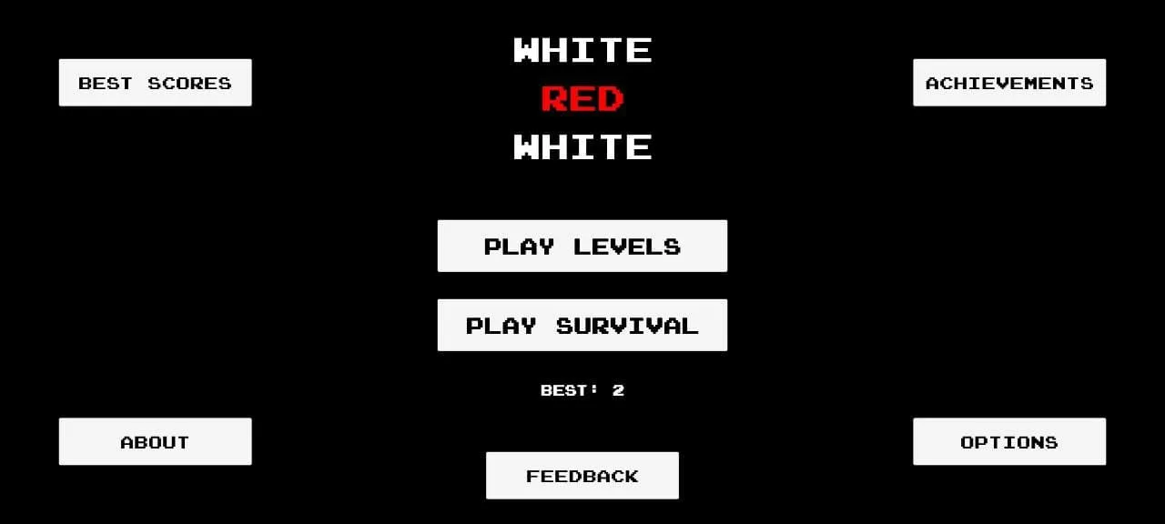 White Red White - Hardcore | Indus Appstore | Screenshot