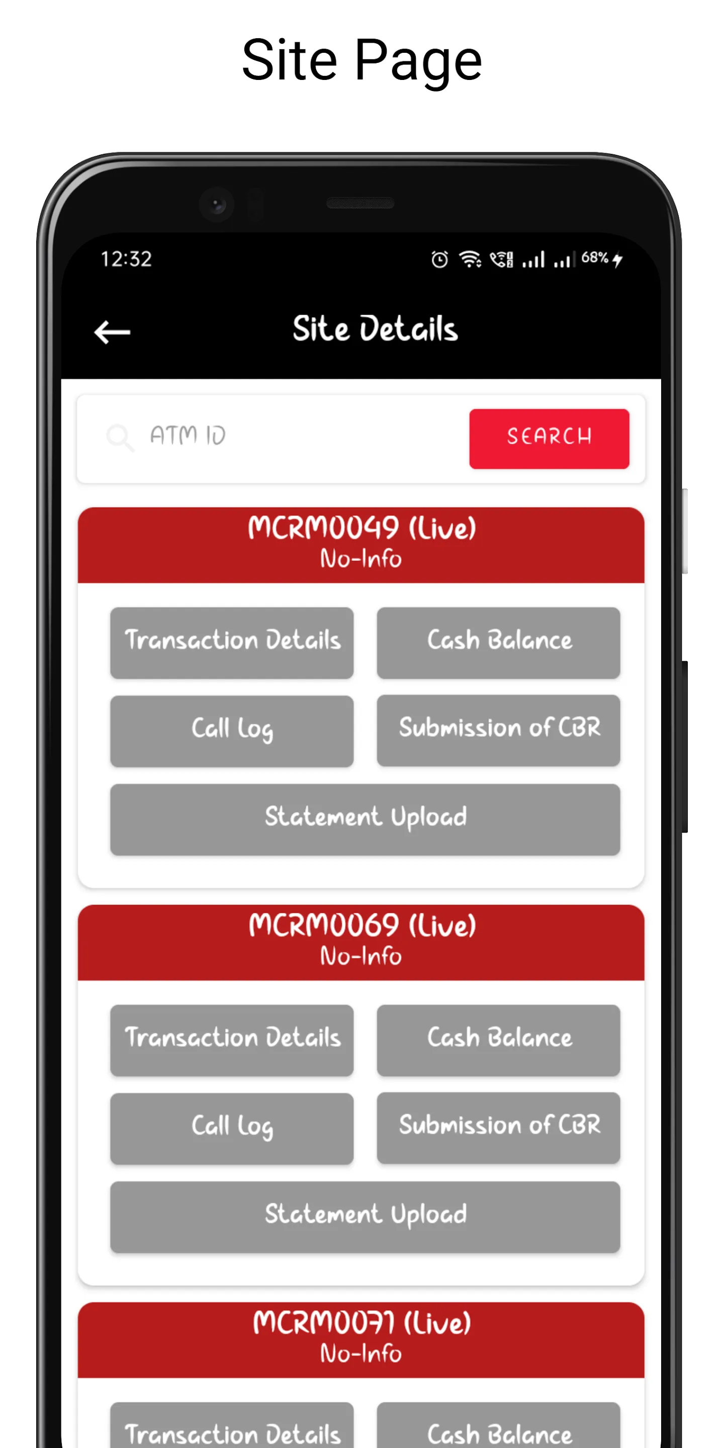 APNA ATM | Indus Appstore | Screenshot