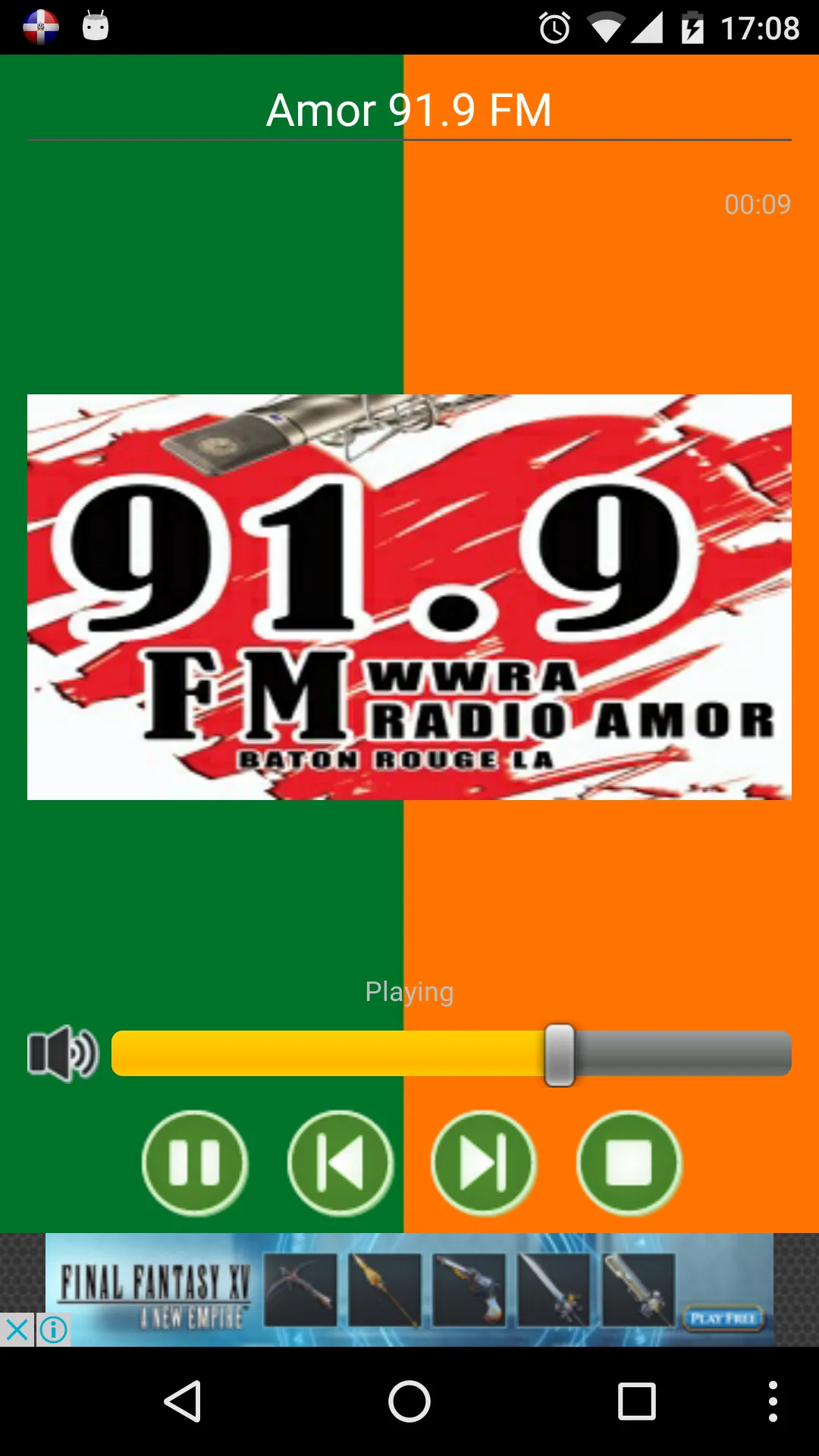 Radio Dominican Republic | Indus Appstore | Screenshot