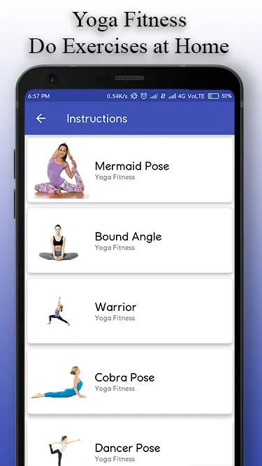 Yoga Asanas Daily : Yoga Asana | Indus Appstore | Screenshot