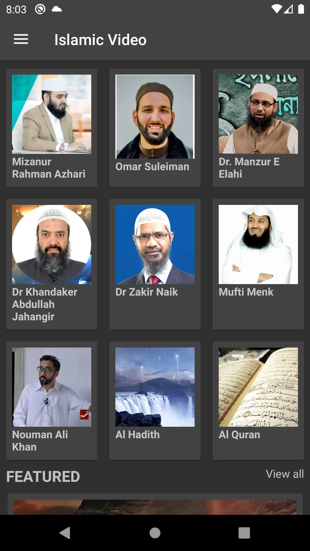 Islamic Video | Indus Appstore | Screenshot