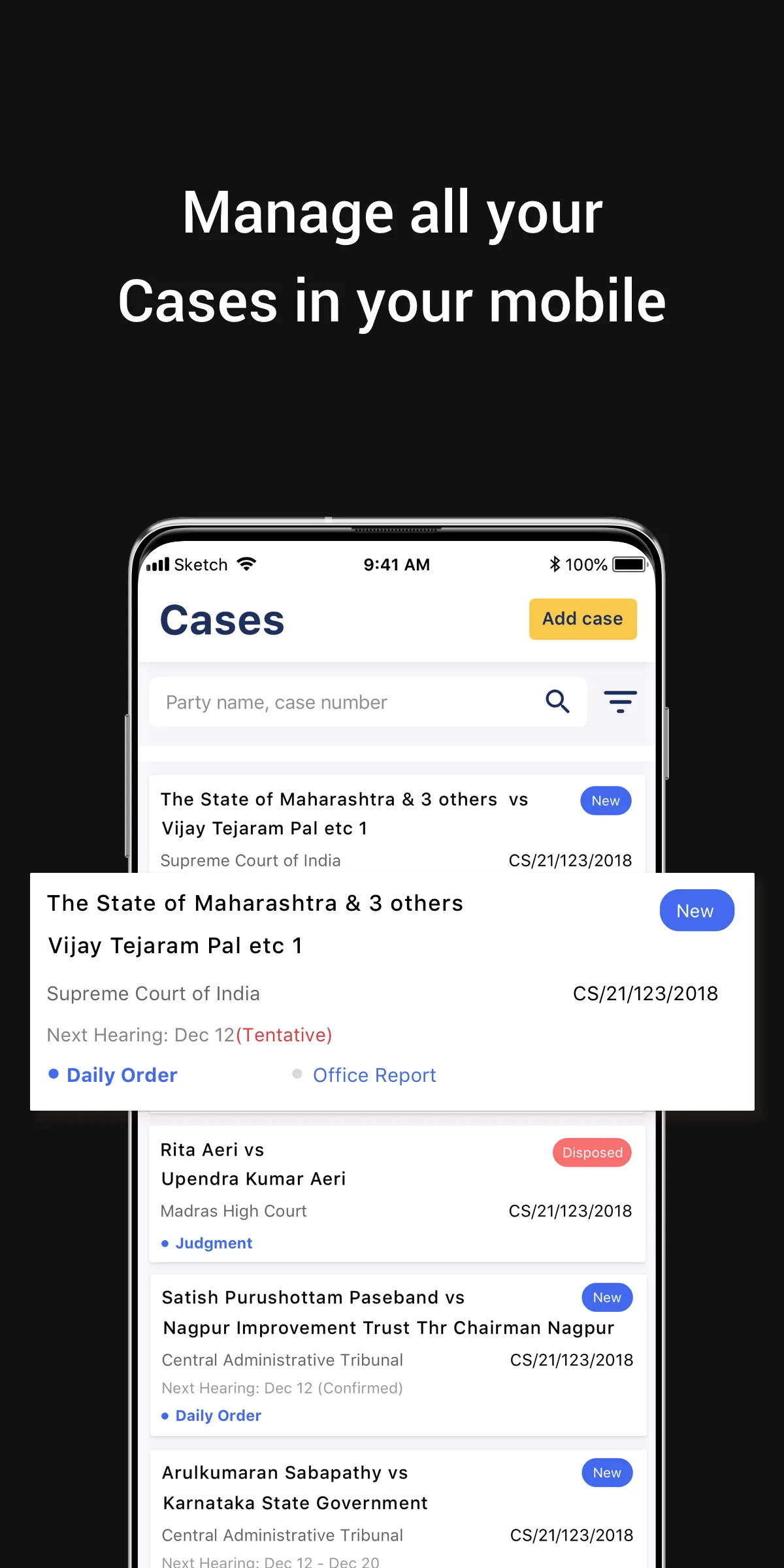 Libra Law Practice Management | Indus Appstore | Screenshot