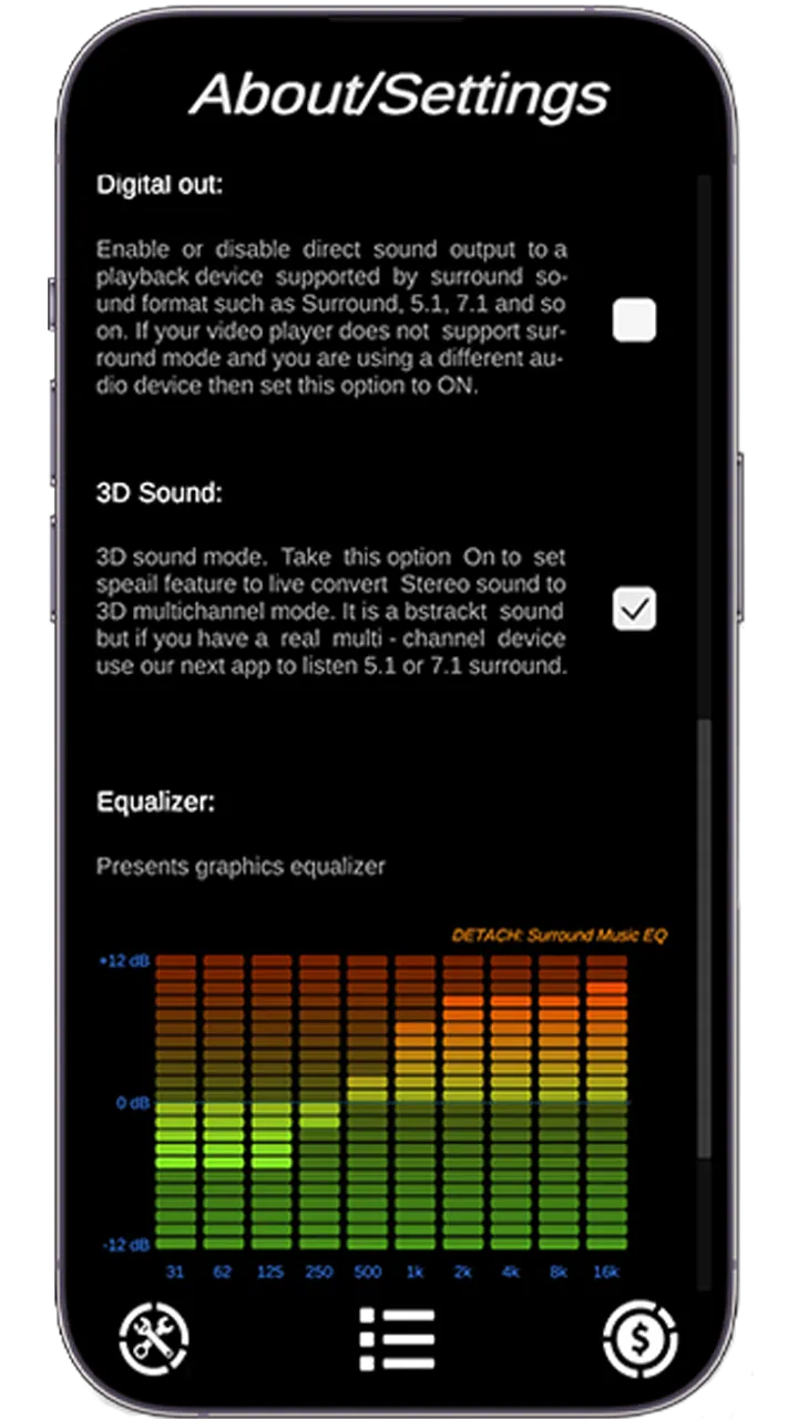 Atlas.Music: open music svc. | Indus Appstore | Screenshot