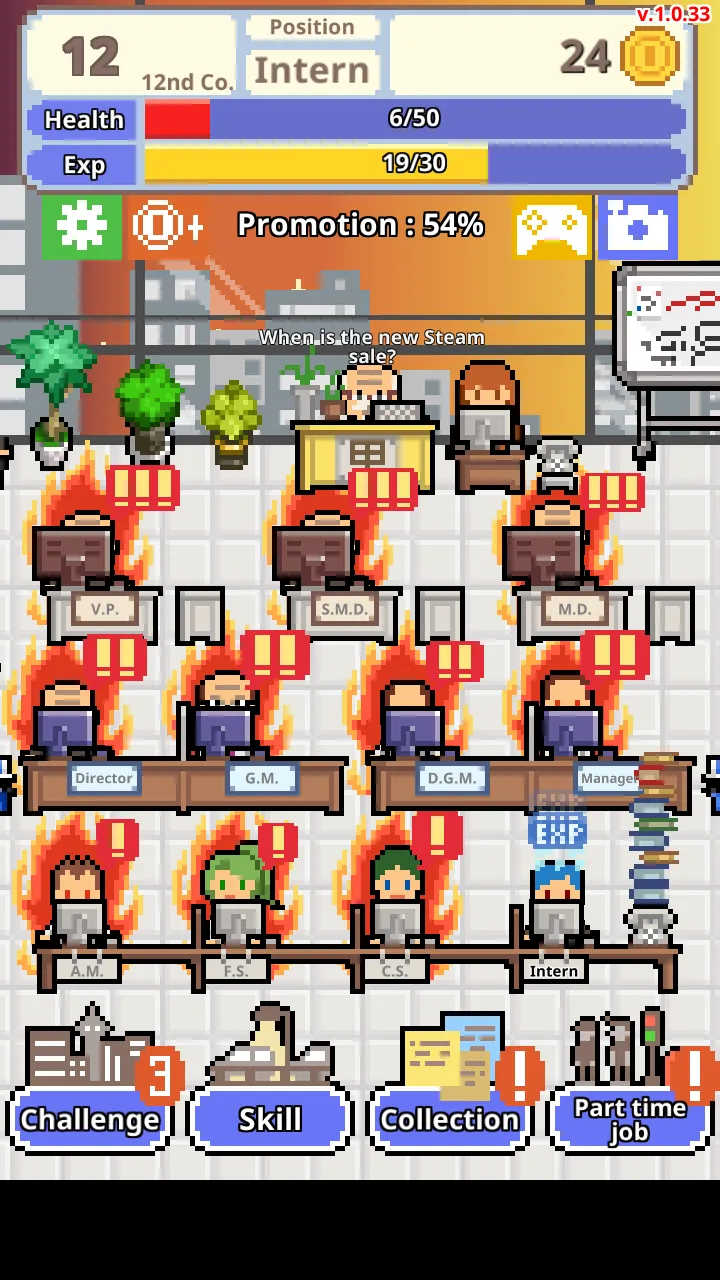 Don't get fired! | Indus Appstore | Screenshot