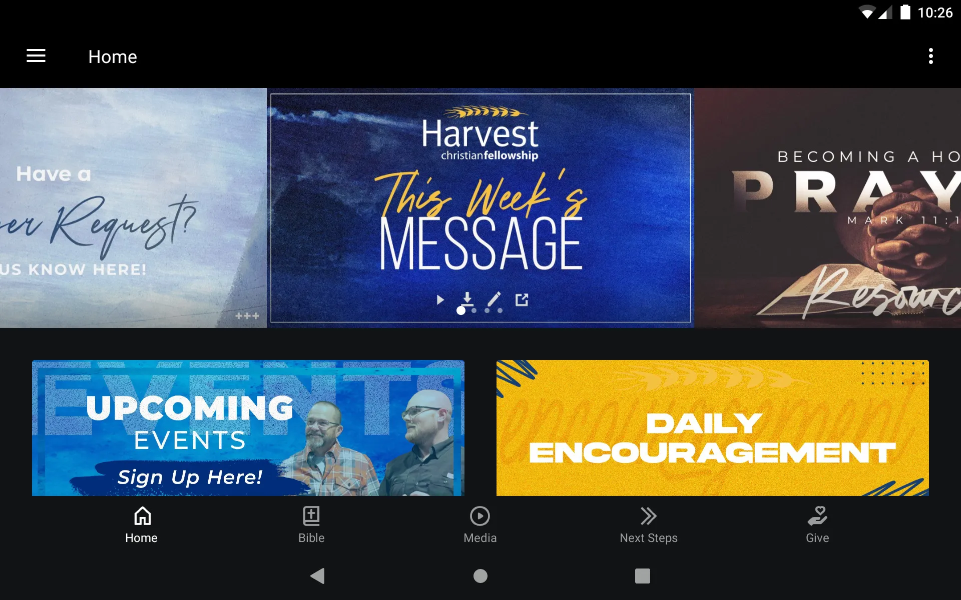 Harvest Christian Plainview | Indus Appstore | Screenshot