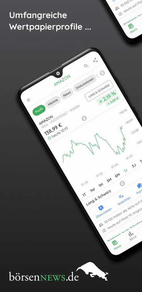 Börse & Aktien - BörsennewsApp | Indus Appstore | Screenshot