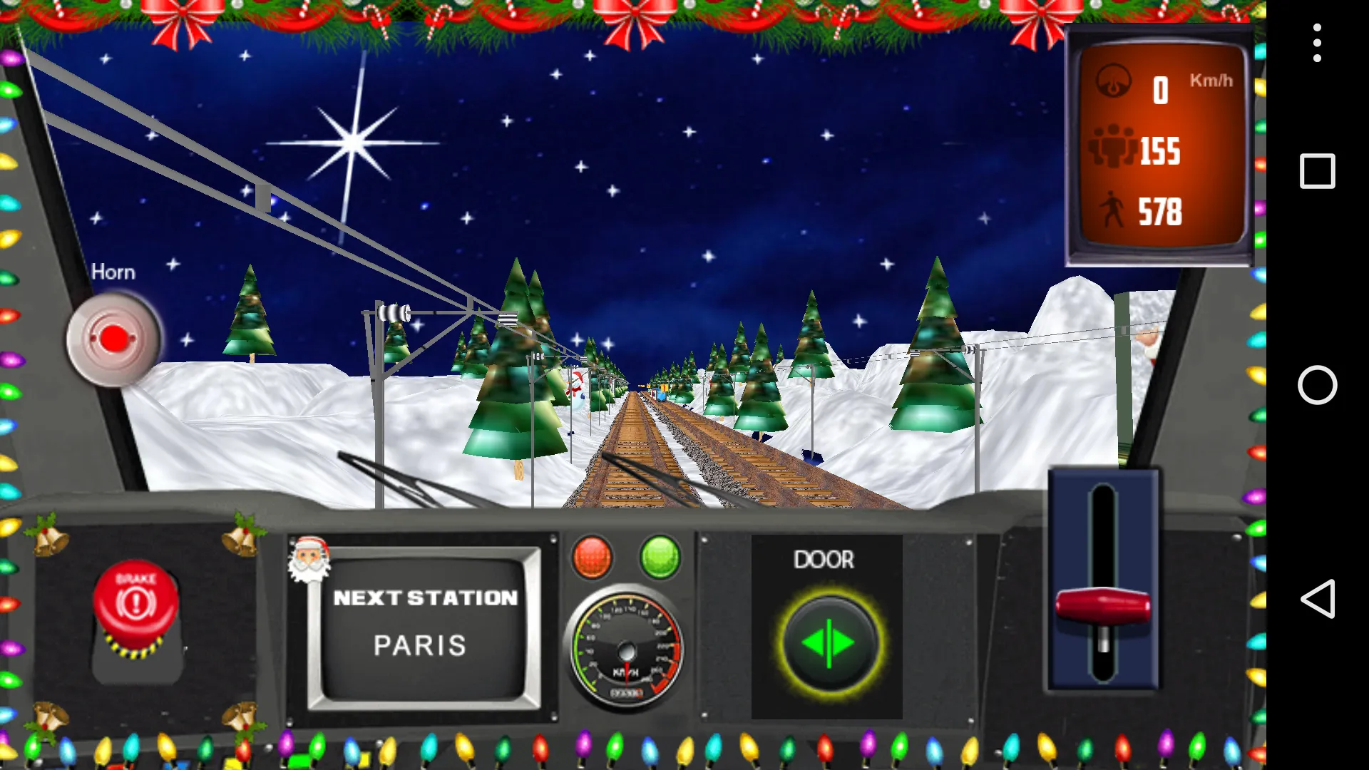 Christmas Train Simulator 2021 | Indus Appstore | Screenshot