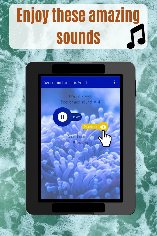 Sea Animal Sounds. | Indus Appstore | Screenshot