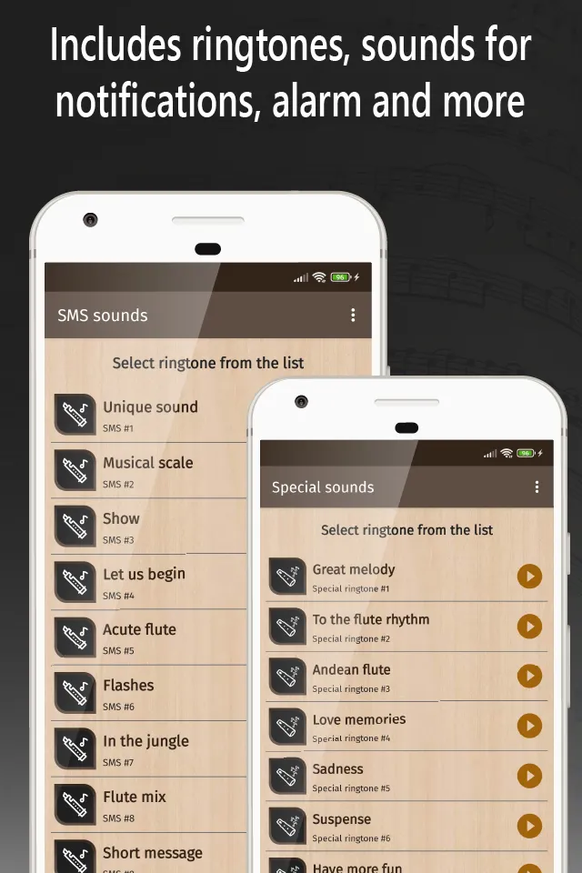 ringtones flute for phone | Indus Appstore | Screenshot
