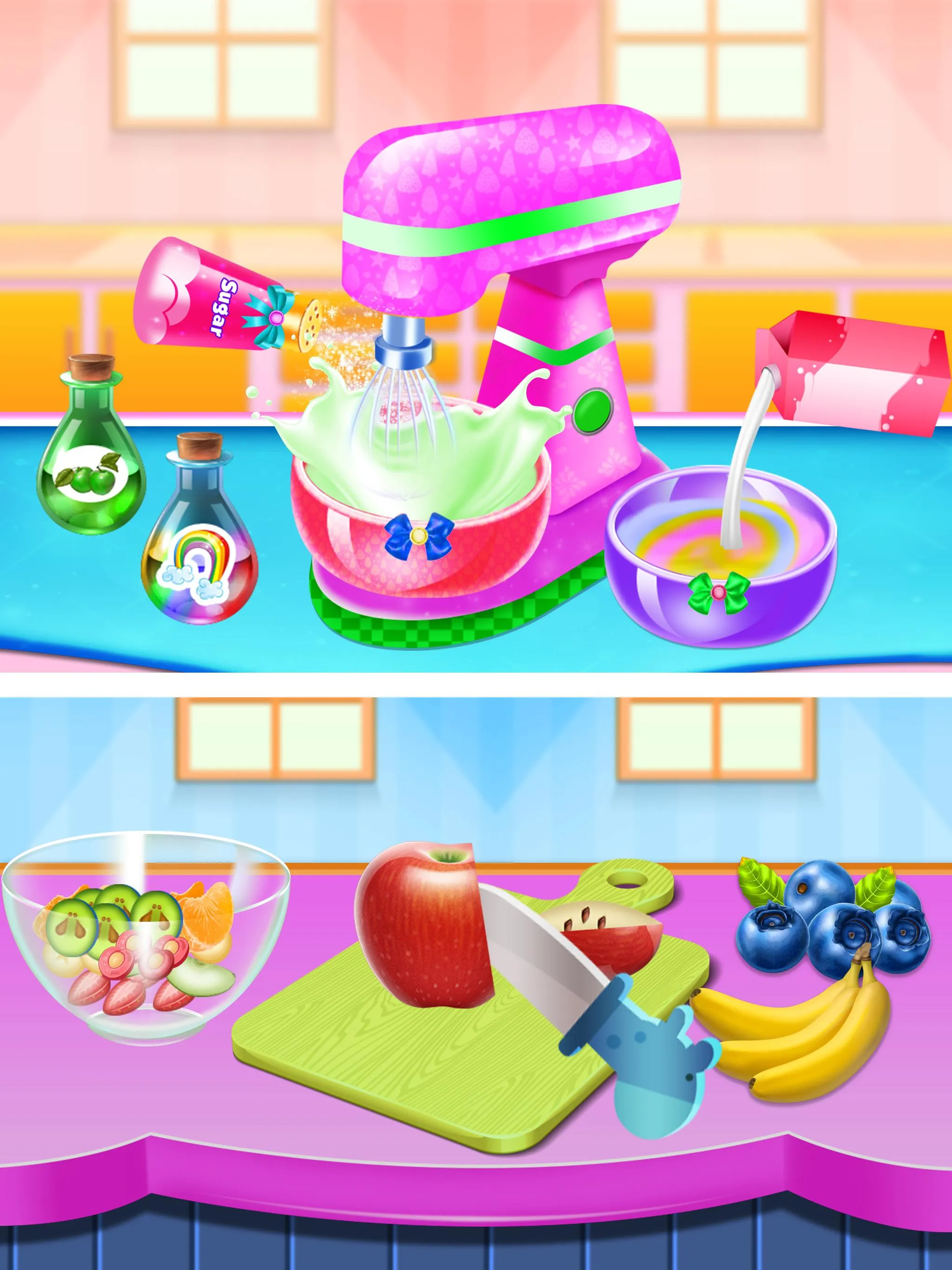 Ice Cream Cone Cupcake Maker | Indus Appstore | Screenshot