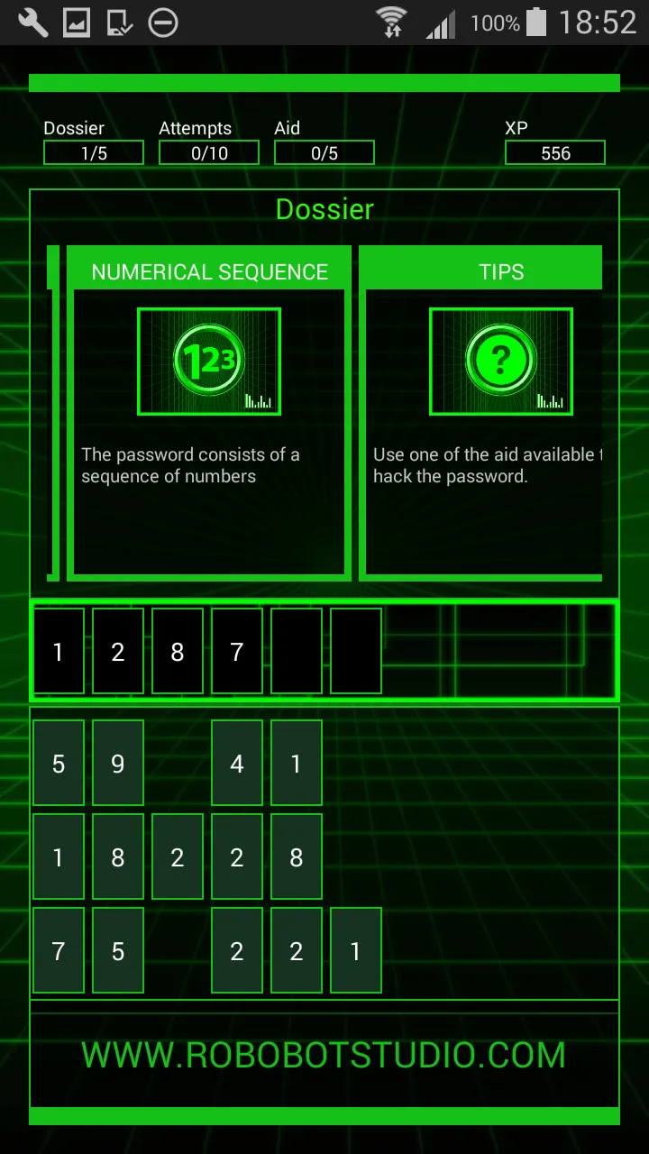 HackBot Hacking Game | Indus Appstore | Screenshot