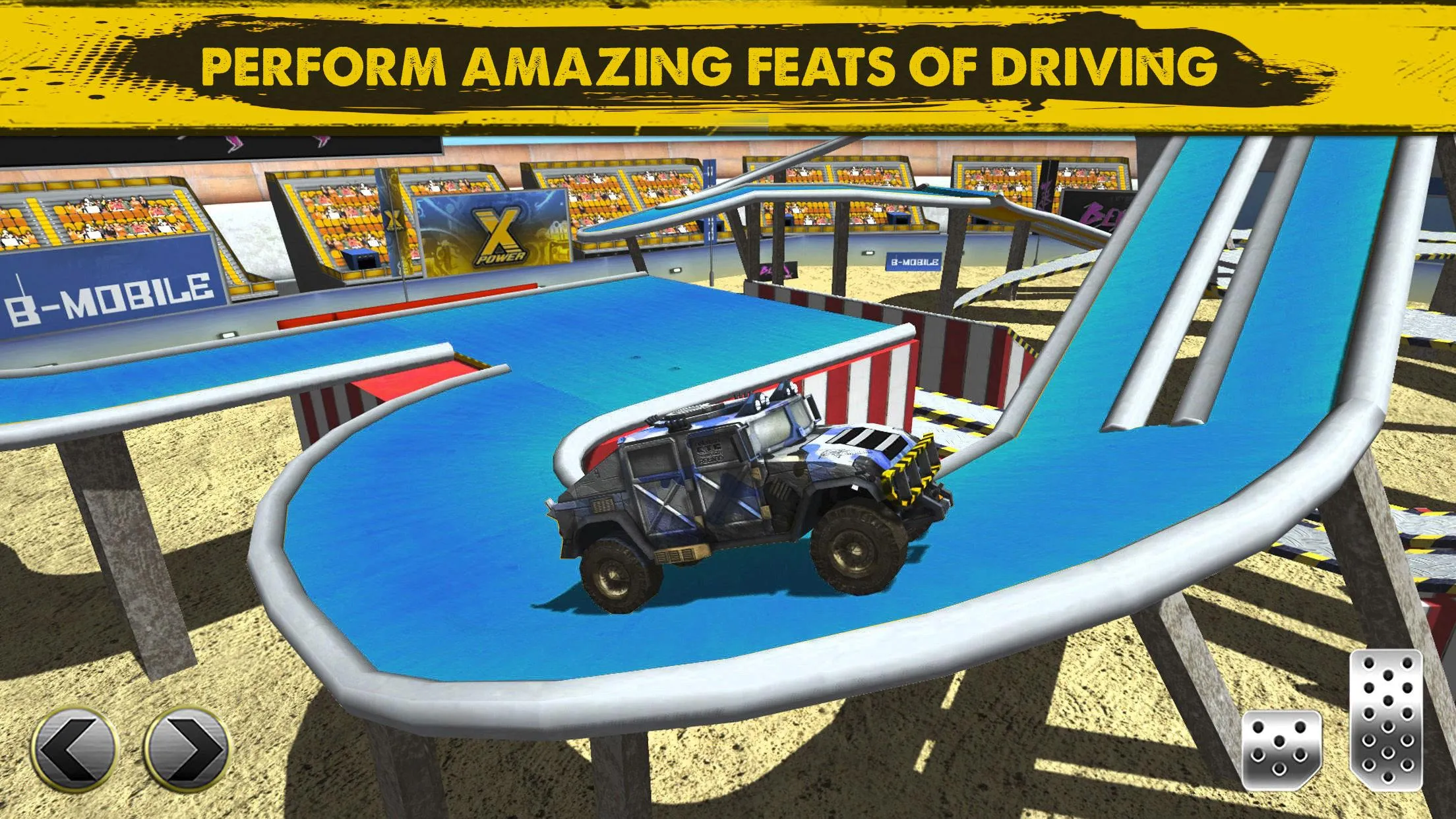 3D Monster Truck Parking Game | Indus Appstore | Screenshot