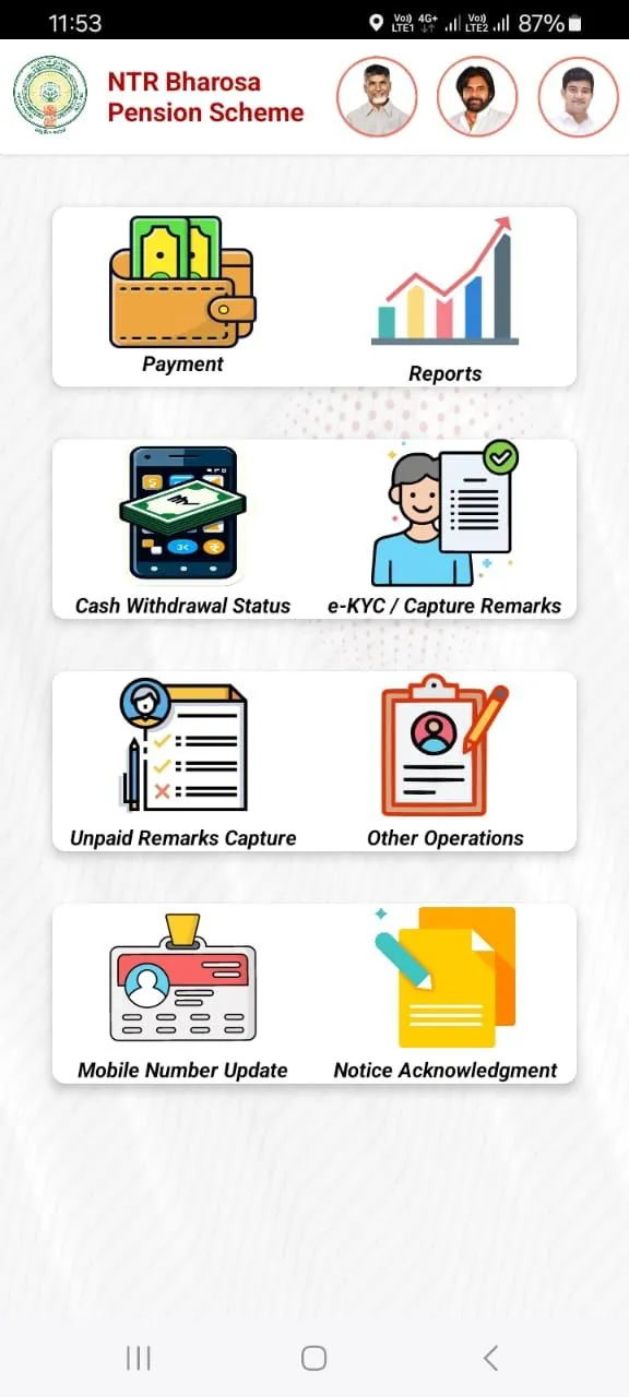NTR Bharosa Pension Scheme | Indus Appstore | Screenshot
