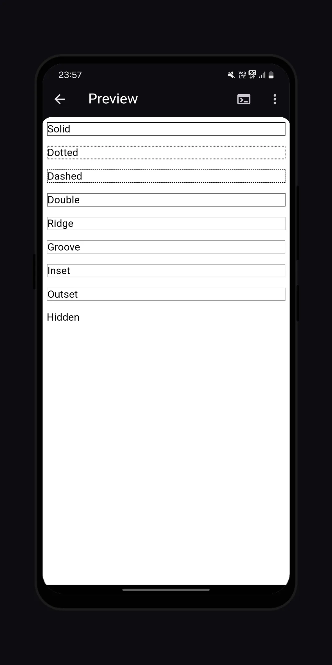 HTML Creator | Indus Appstore | Screenshot