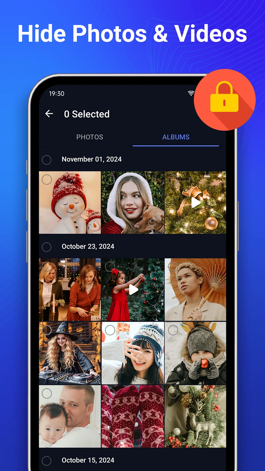 App Lock - Fingerprint Applock | Indus Appstore | Screenshot