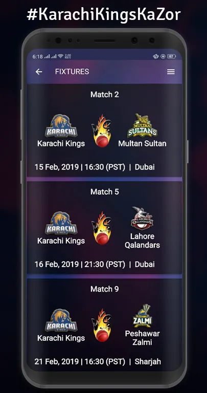 KARACHI KINGS | Indus Appstore | Screenshot