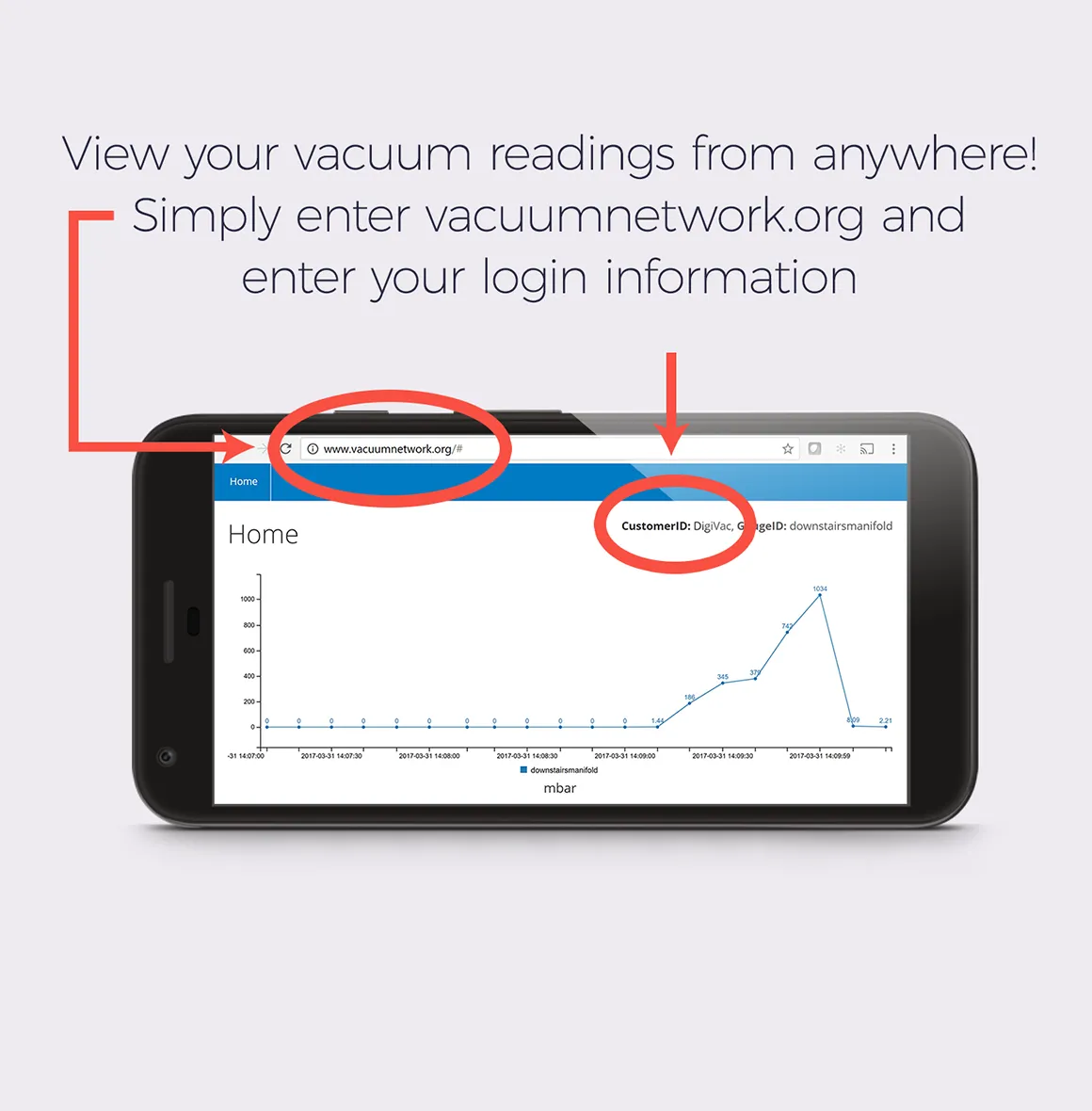 Vacuum Gauge | Indus Appstore | Screenshot