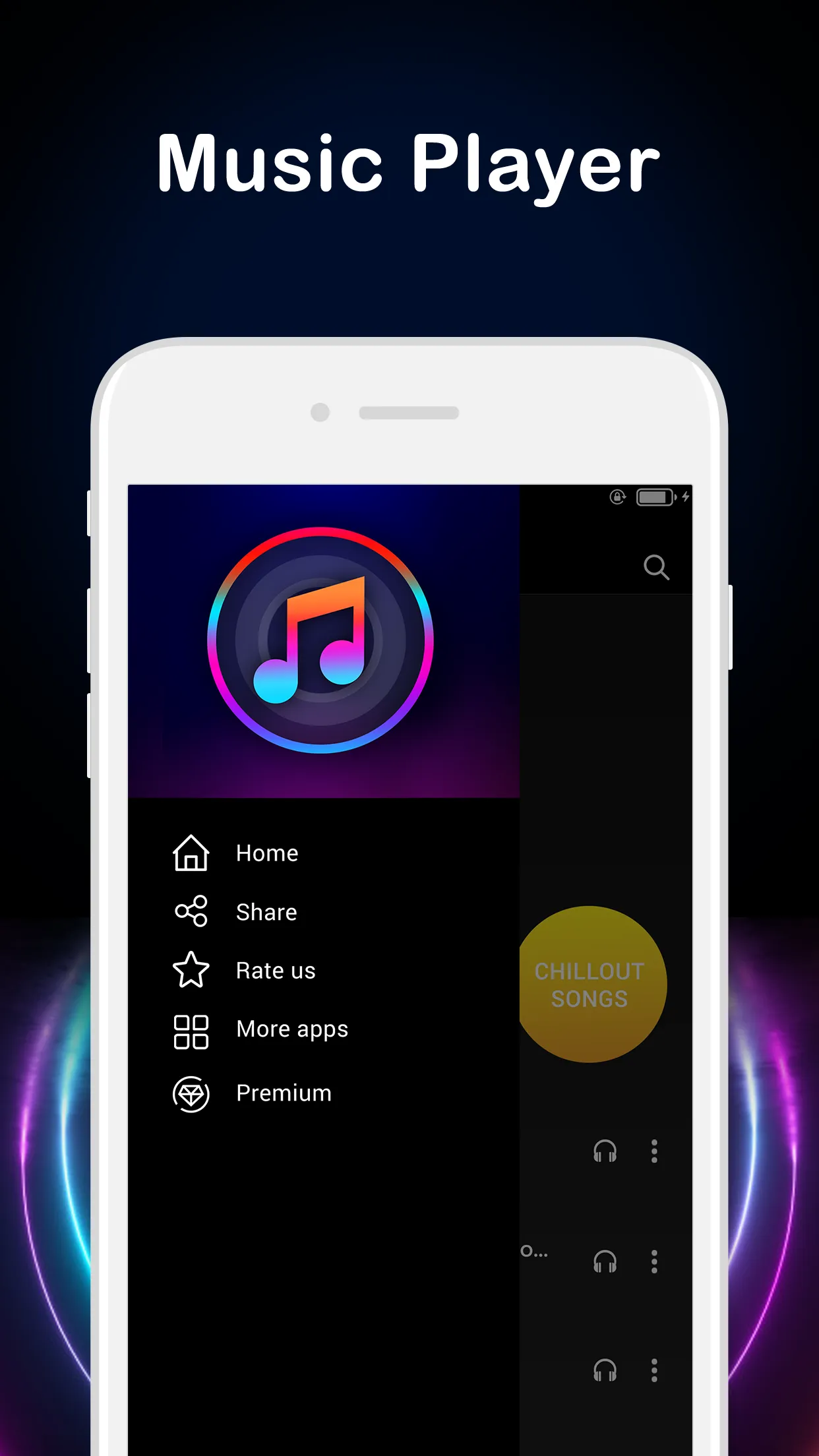 Online Music Player | Indus Appstore | Screenshot