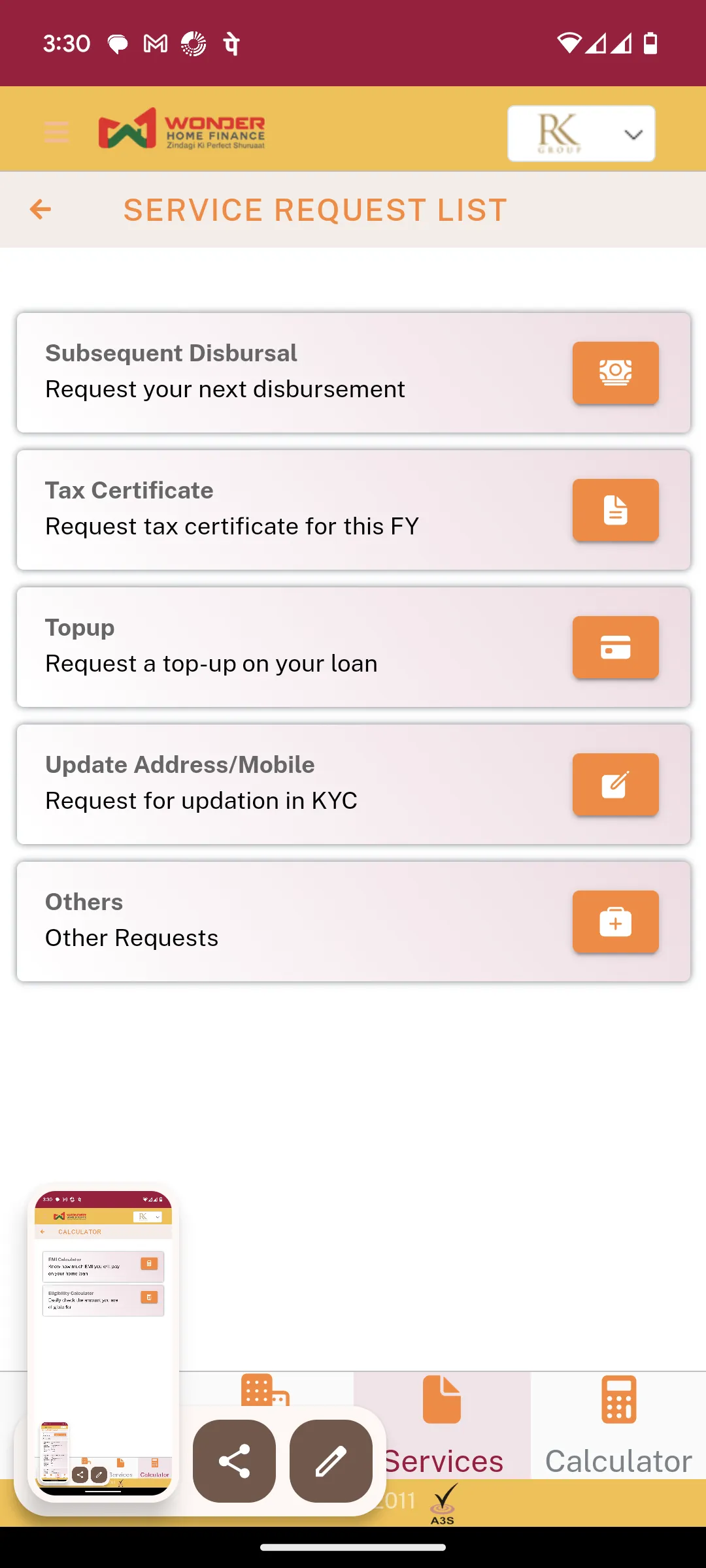 Wonder Home Loan | Indus Appstore | Screenshot