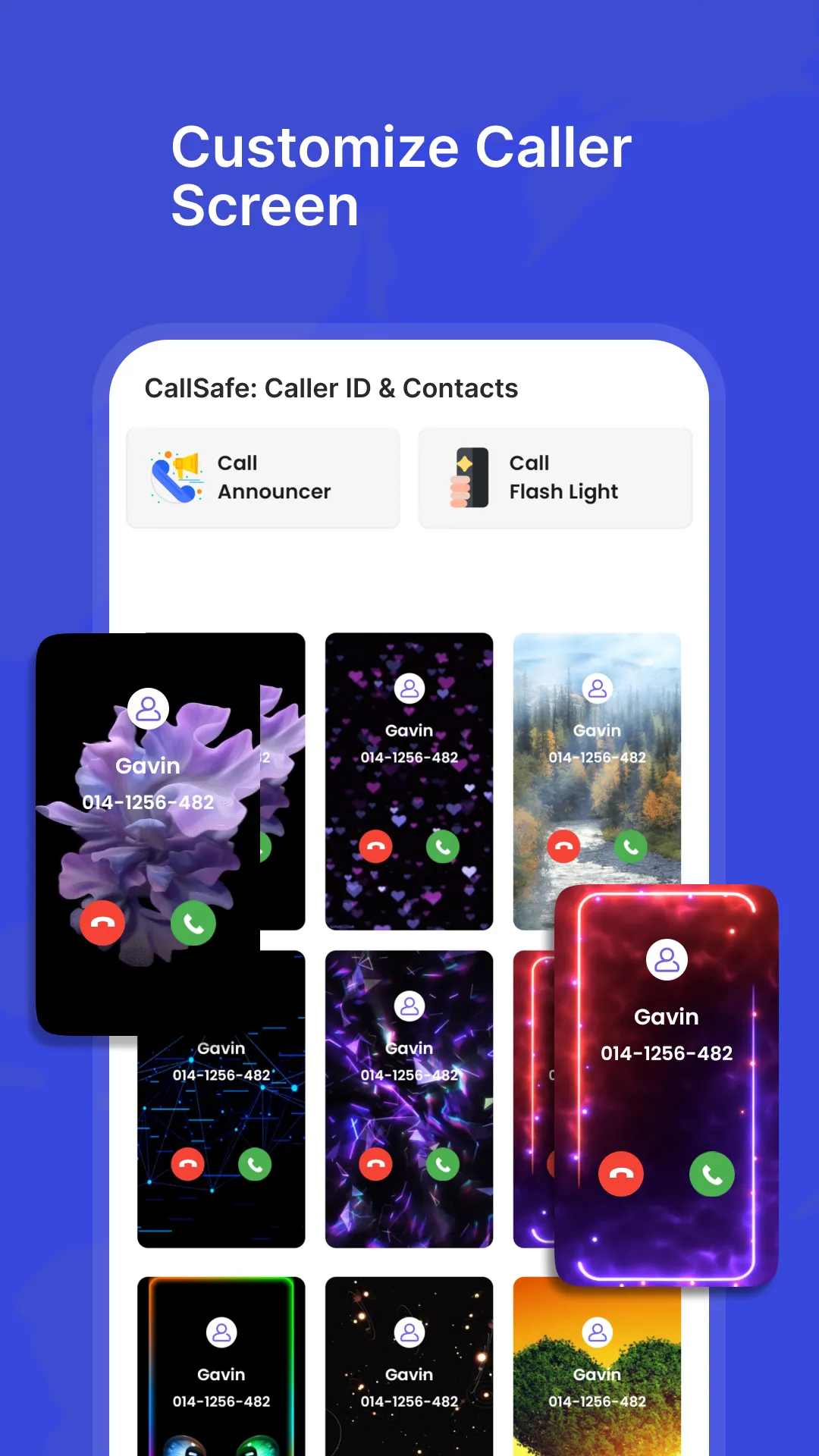 CallSafe: Caller ID & Contacts | Indus Appstore | Screenshot