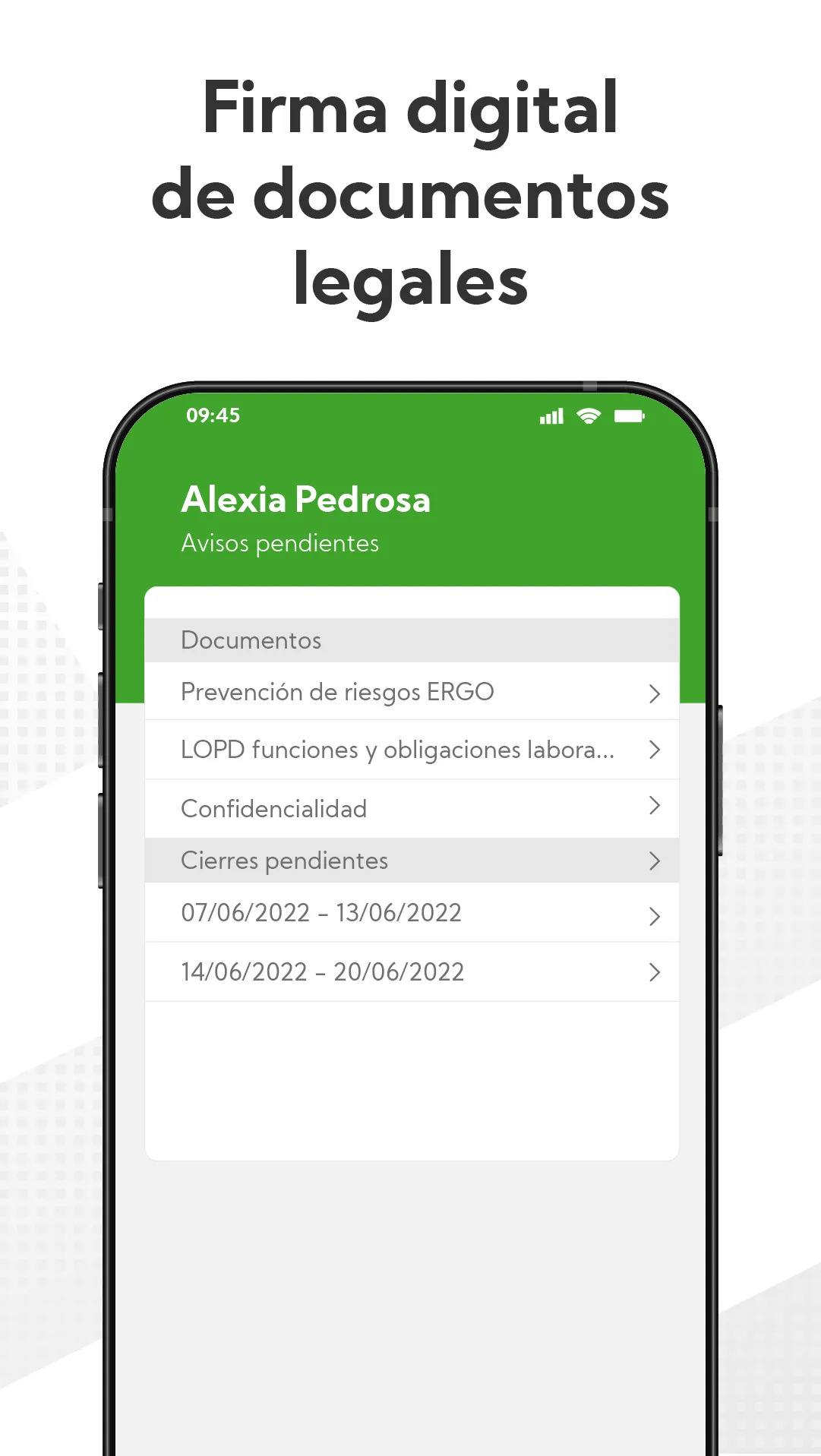 Control Laboral | Indus Appstore | Screenshot