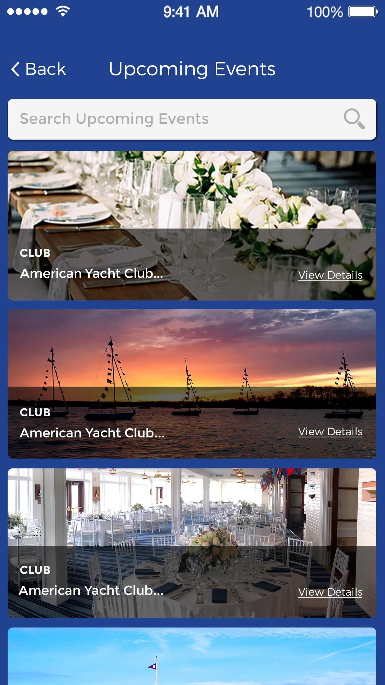 American Yacht Club | Indus Appstore | Screenshot