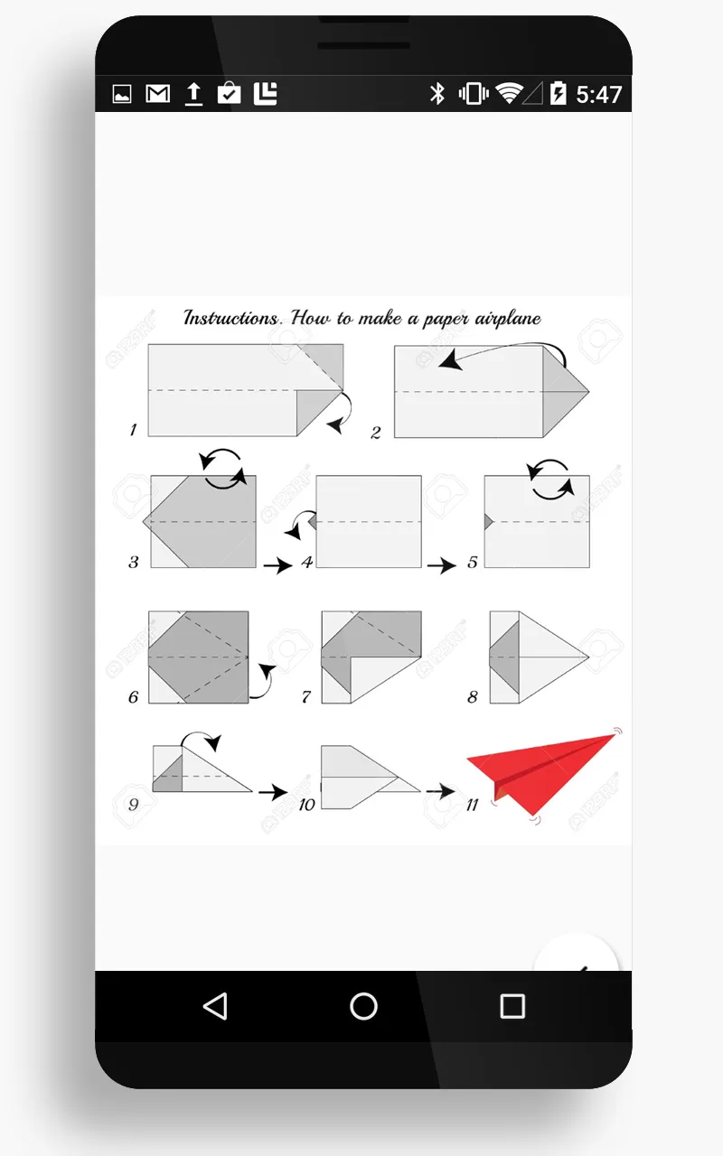 How to Make Paper Airplane Off | Indus Appstore | Screenshot