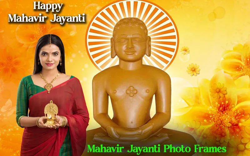 Mahavir Jayanti Photo Frames | Indus Appstore | Screenshot