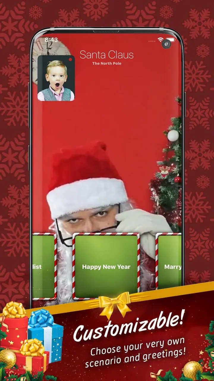 Call From Santa - Simulation | Indus Appstore | Screenshot