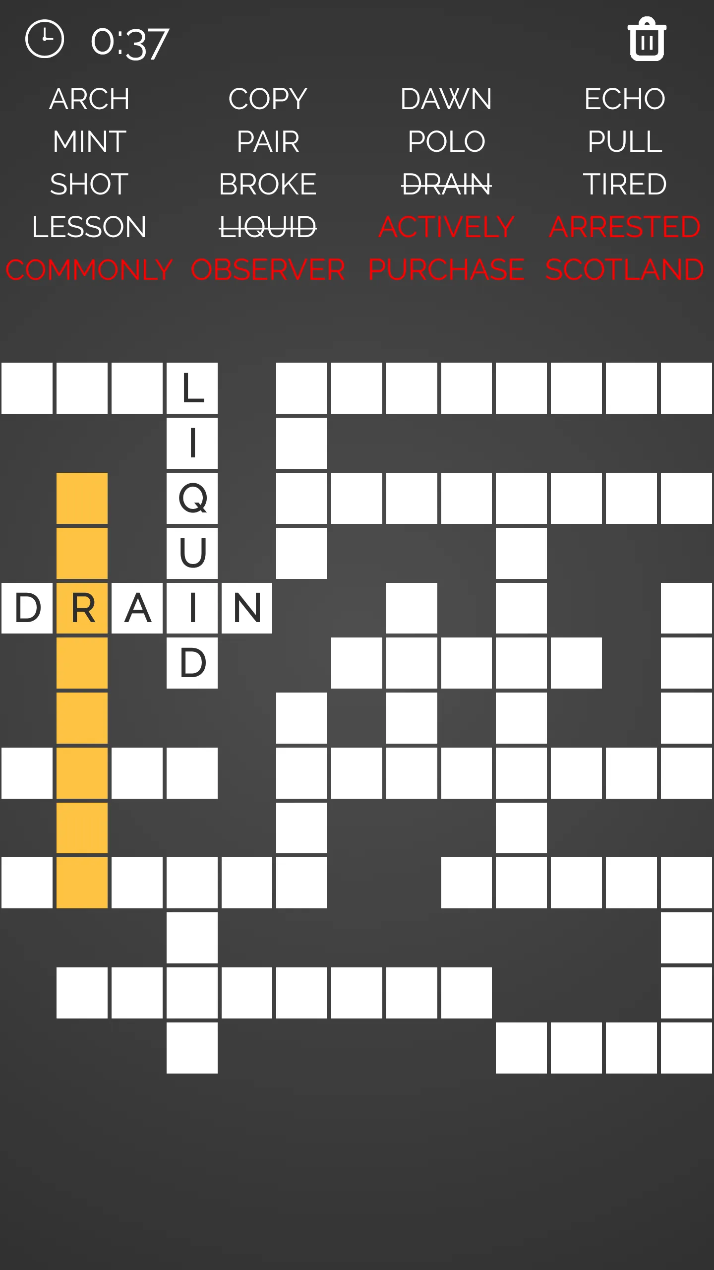 Crossword : Word Fill | Indus Appstore | Screenshot