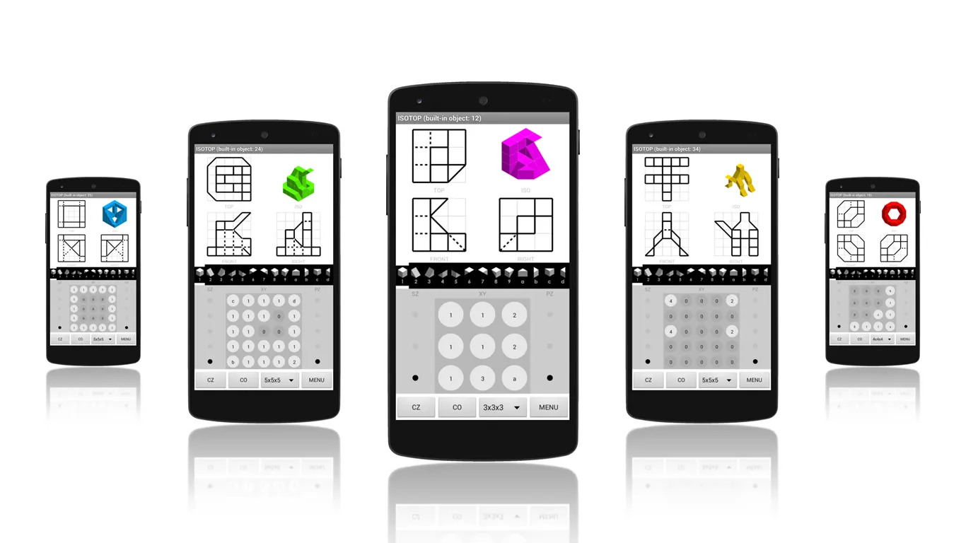 ISOTOP - Isometric Drawing | Indus Appstore | Screenshot