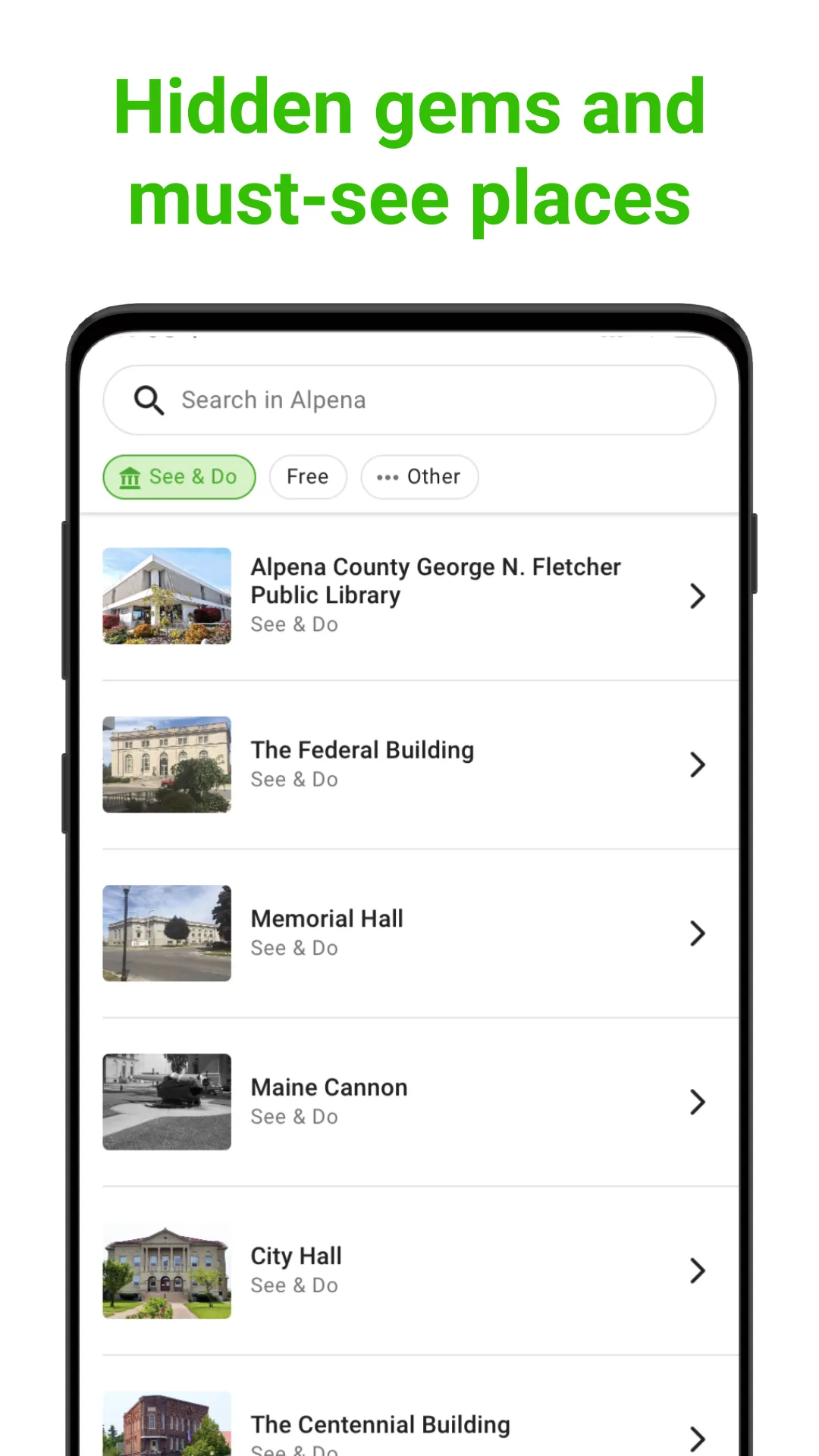 Alpena Tour Guide:SmartGuide | Indus Appstore | Screenshot