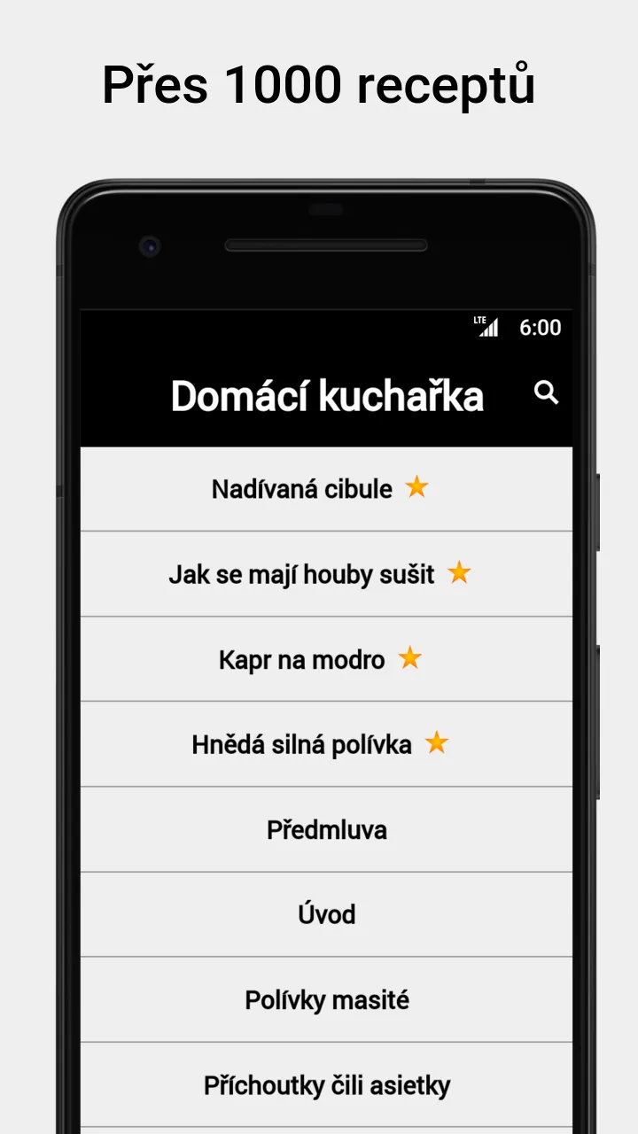 Domácí kuchařka | Indus Appstore | Screenshot