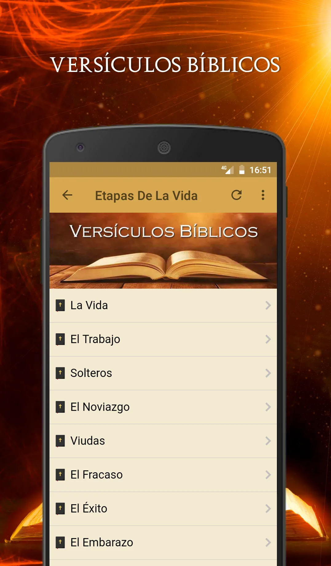 Versículos Bíblicos | Indus Appstore | Screenshot