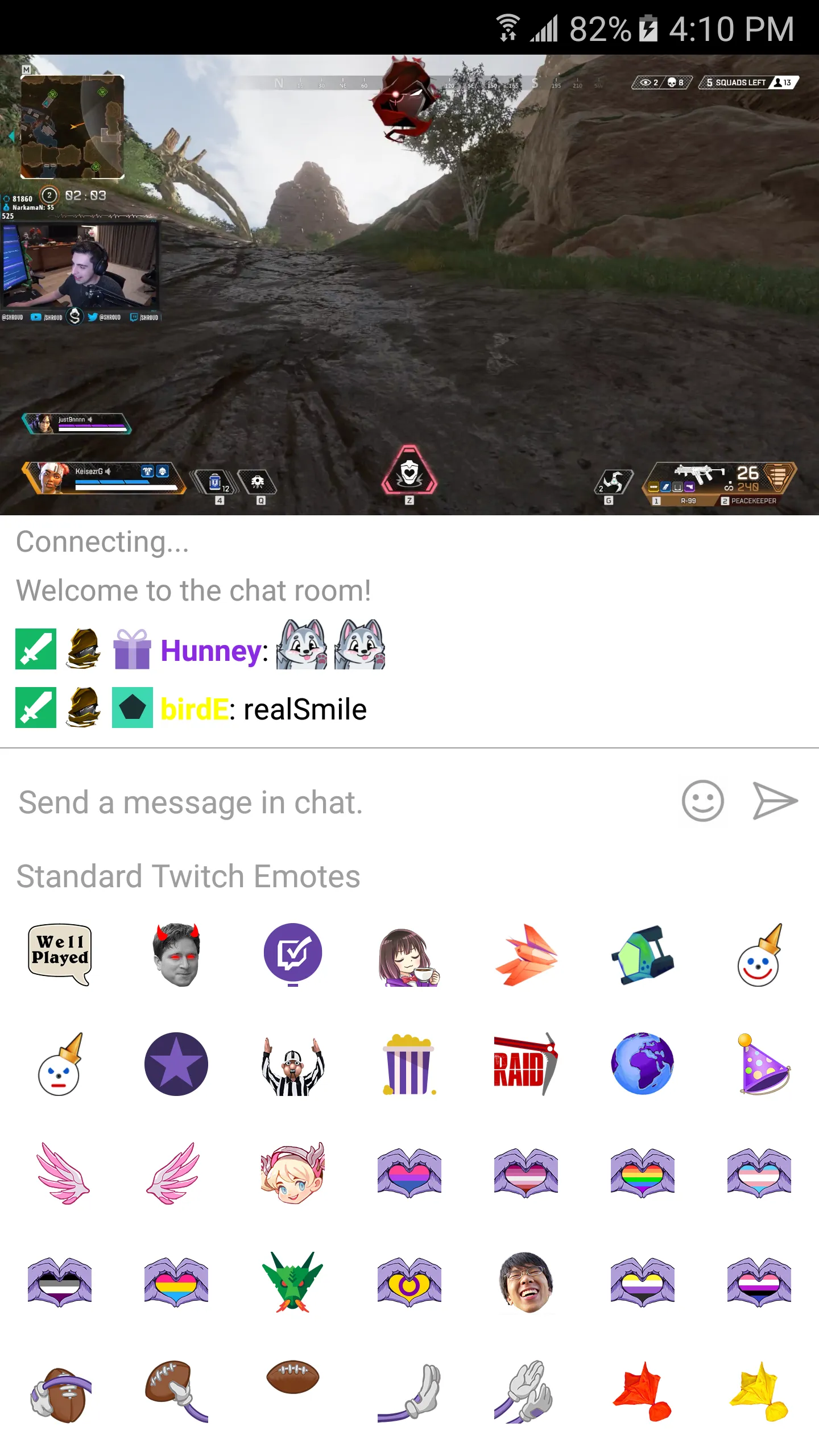 Impulse - Twitch Client | Indus Appstore | Screenshot