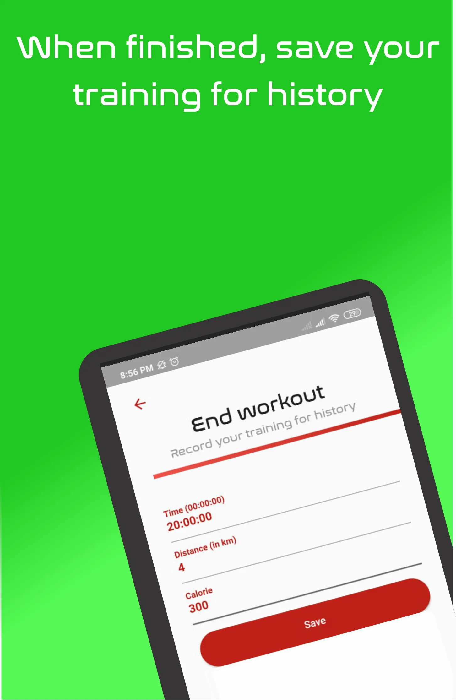 Running Hit - treadmill workou | Indus Appstore | Screenshot