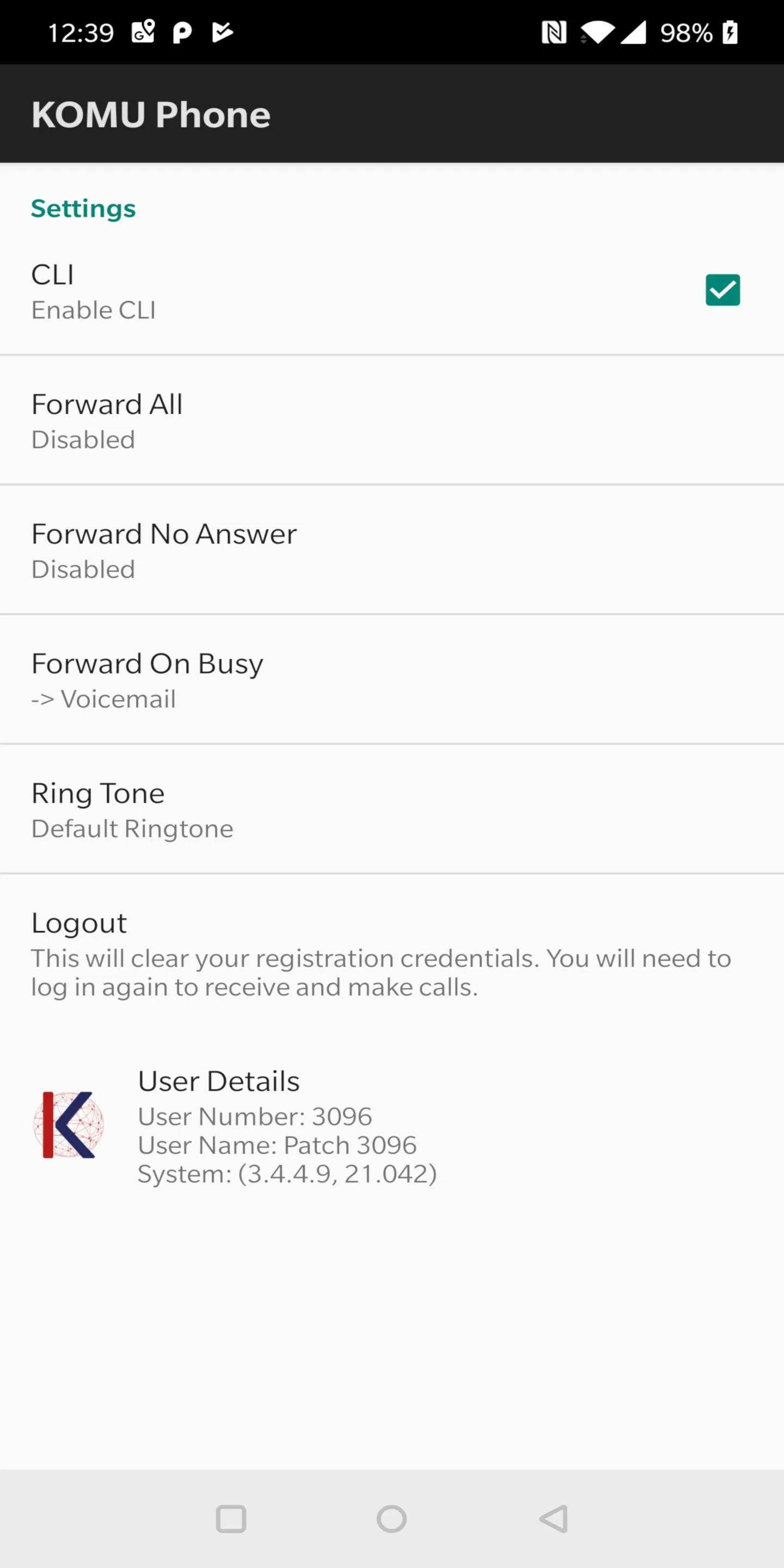 KOMU Phone | Indus Appstore | Screenshot