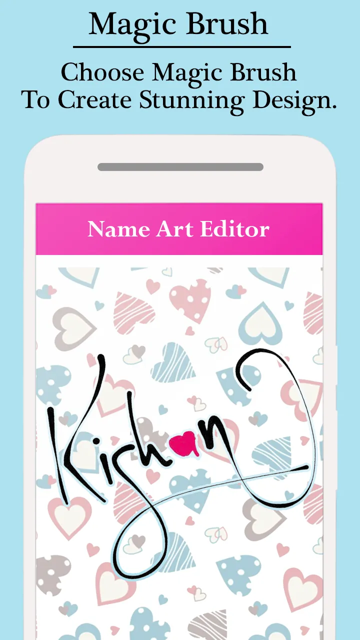 Name Art: Grid, GIF &  Collage | Indus Appstore | Screenshot